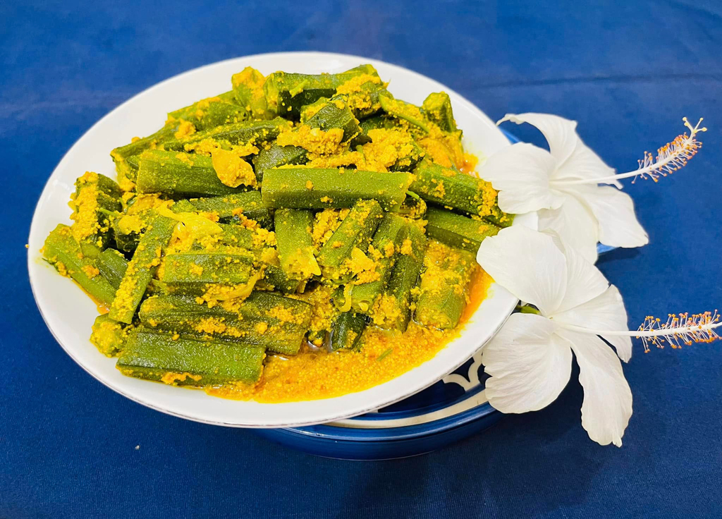 ঢ্যাঁড়সের মুখরোচক দুই পদ