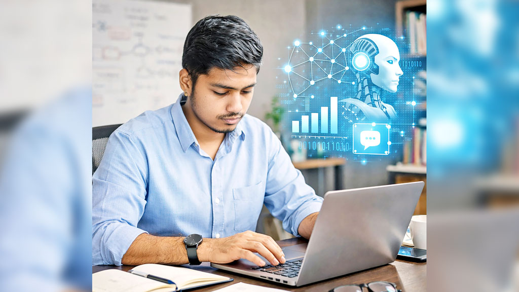 মধ্যবয়সেও এআইয়ের সঙ্গে এগোনোর কৌশল