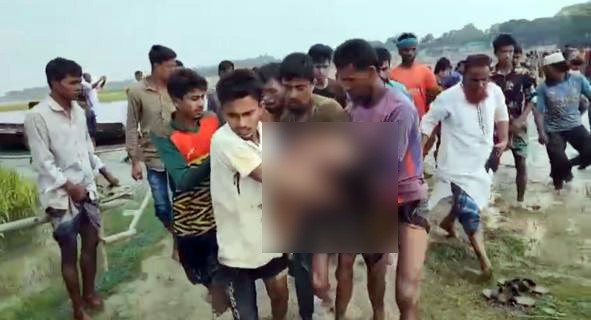 হাওরে বাঁধের মাটি ধসে যুবকের মৃত্যু