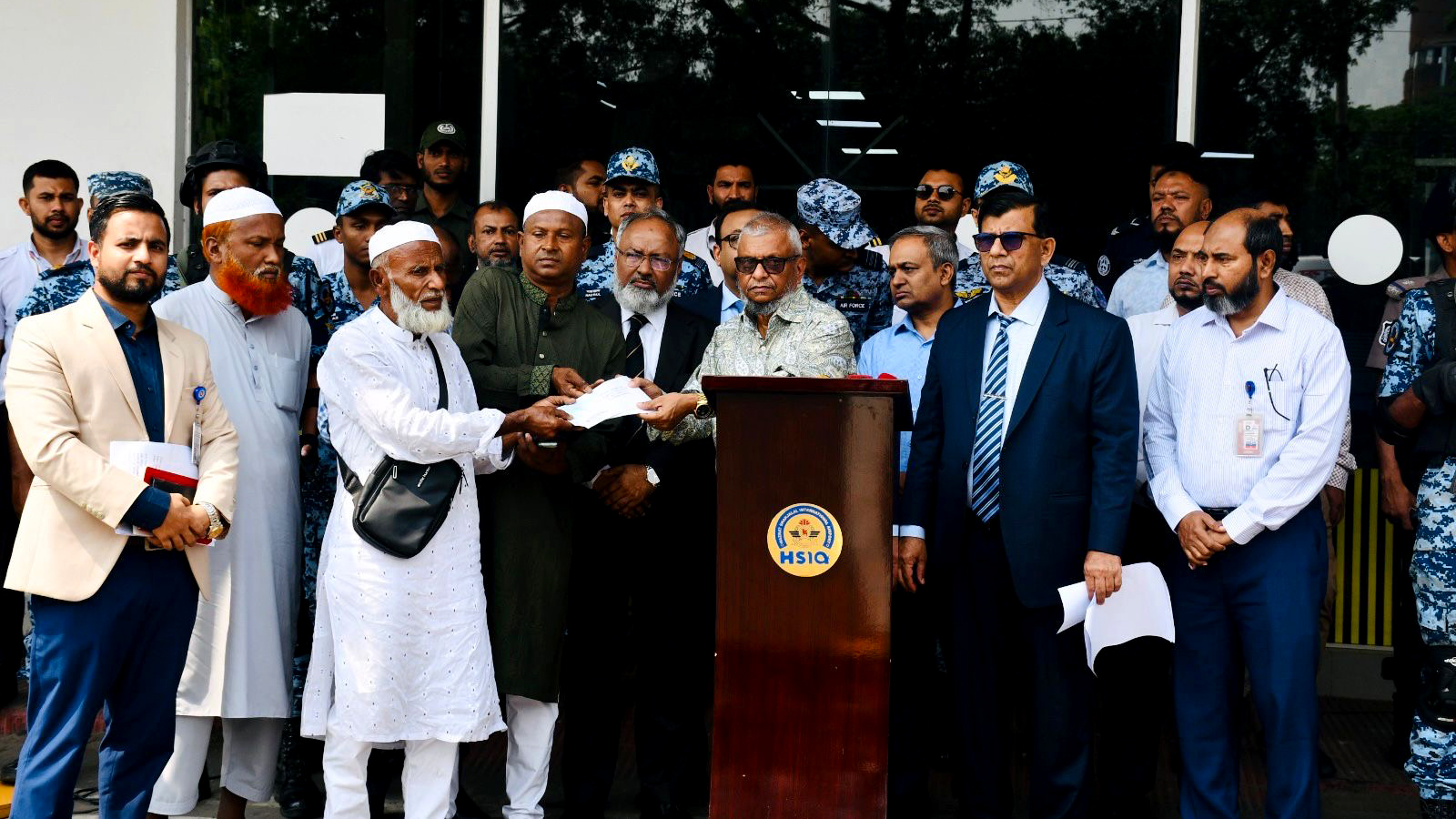 মধ্যপ্রাচ্য যুদ্ধে নিহত মামুনের মরদেহ দেশে পৌঁছেছে