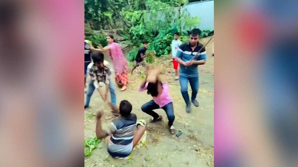 ফরিদপুরে মাদক কারবারের অভিযোগ তুলে নির্যাতন, বাড়ি ভাঙচুর ও অগ্নিসংযোগ