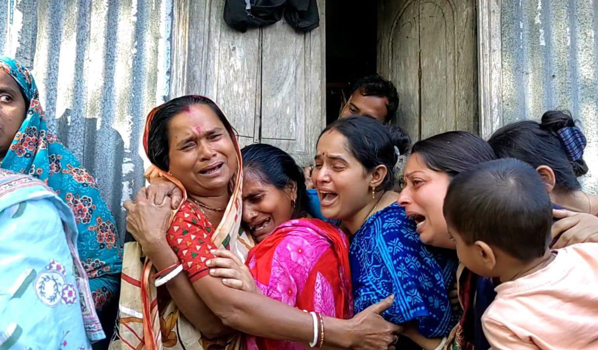 ইতালিতে খুনের আড়াই মাস পর এল মরদেহ, কান্নায় ভেঙে পড়লেন স্বজনেরা