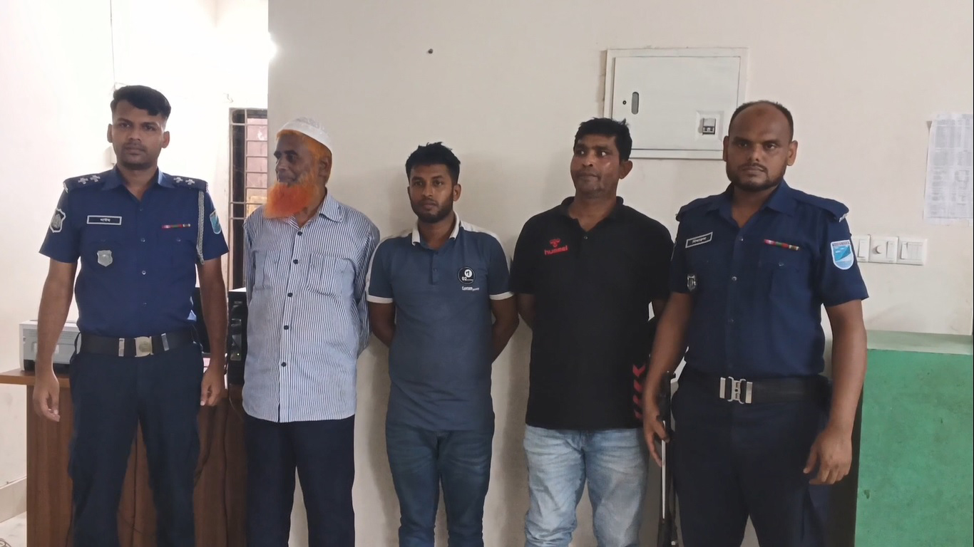 মাদারীপুরে কোটি টাকার নকল সিগারেট জব্দ, আটক ৩