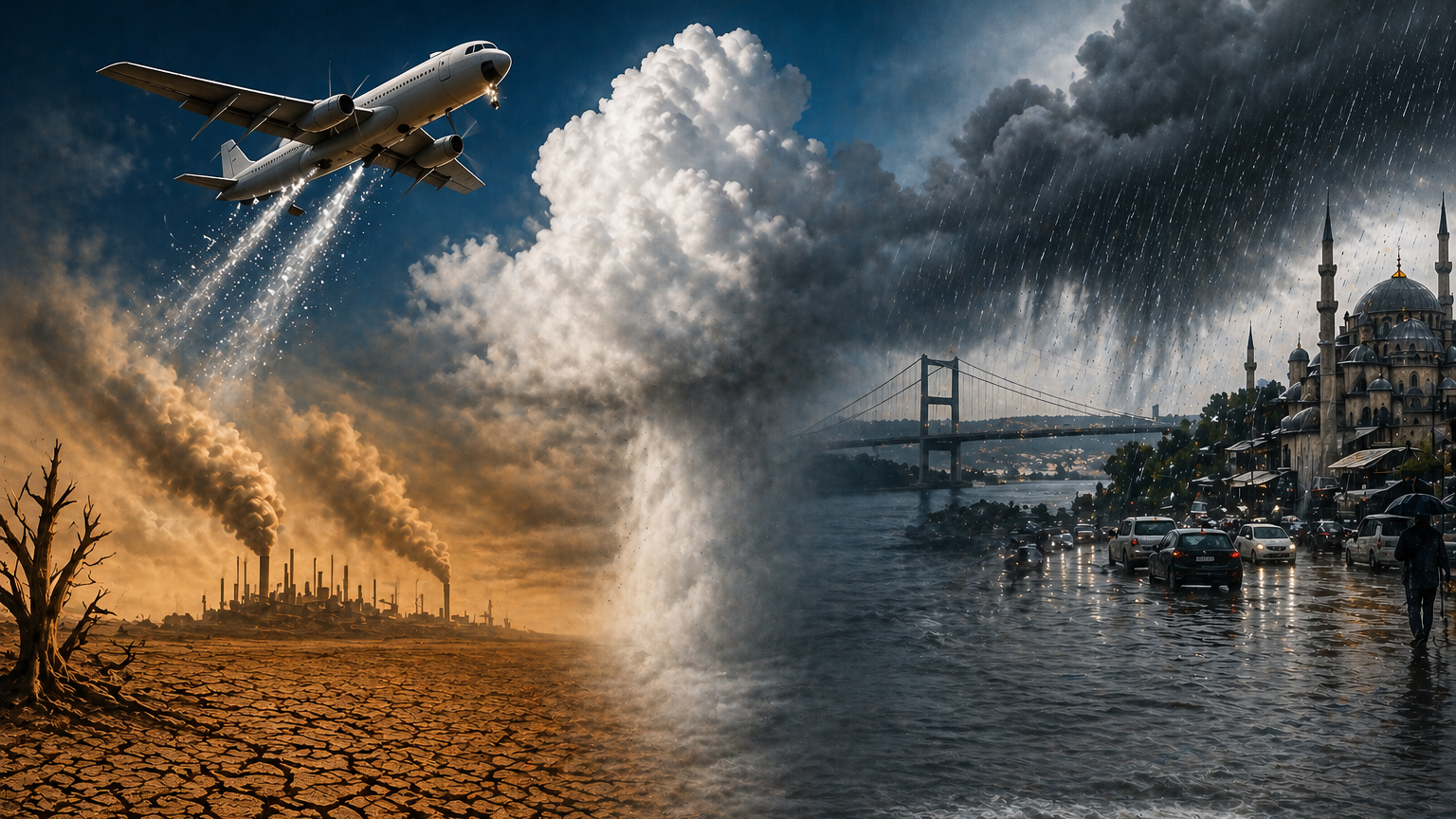 তেলের পর মধ্যপ্রাচ্যের মেঘও কি চুরি করছে যুক্তরাষ্ট্র