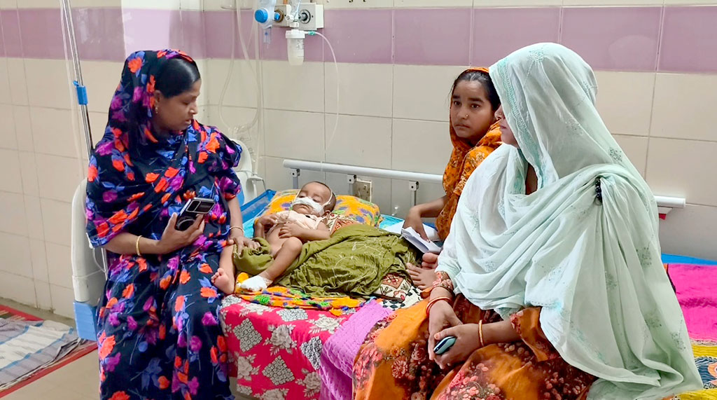 সিলেট ও ময়মনসিংহে ২৪ ঘণ্টায় আরও ৪ শিশুর মৃত্যু