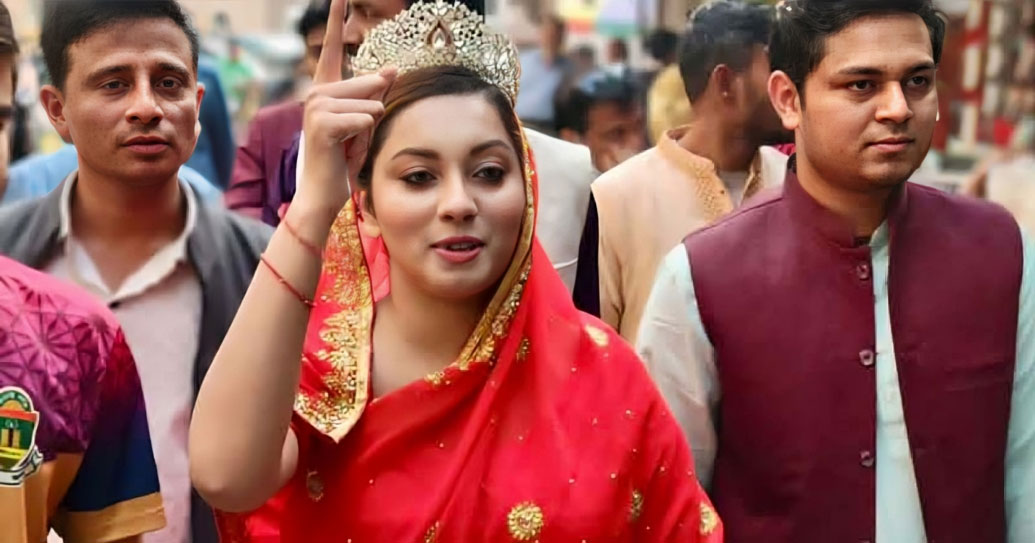 এনসিপির নেতা-কর্মীদের ফ্রি কোর্স করাতে চান মেঘনা আলম