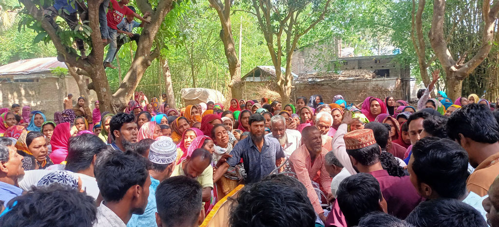 মৃত্যুর ১০ দিন পর দেশে এল প্রবাসী রুহুল আমিনের লাশ