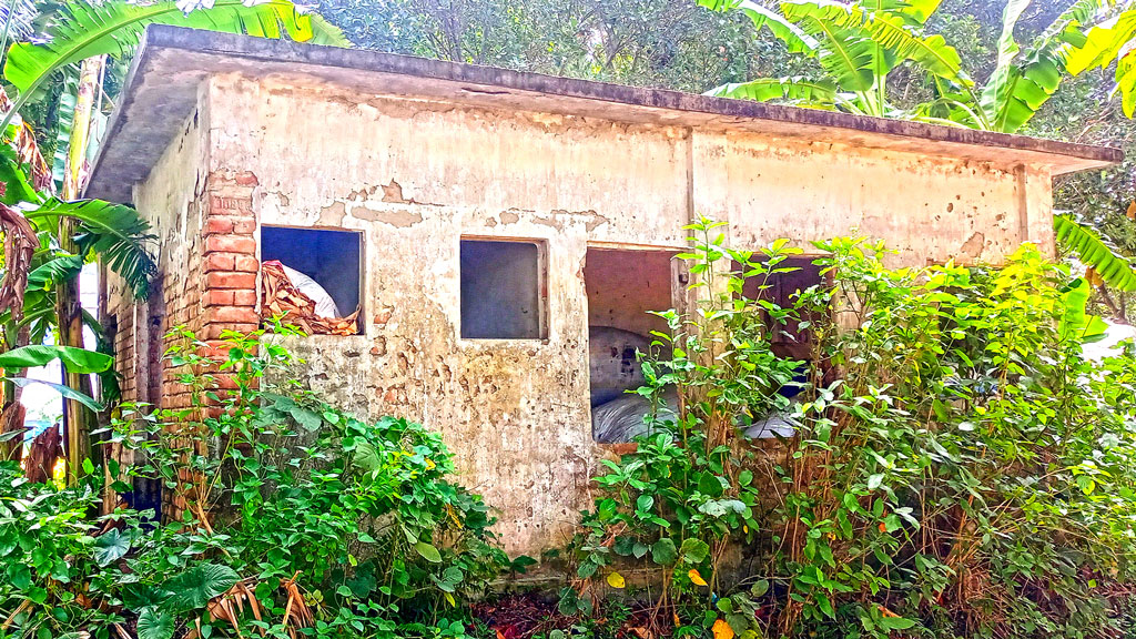 তিন দশক ধরে বন্ধ হাসপাতাল