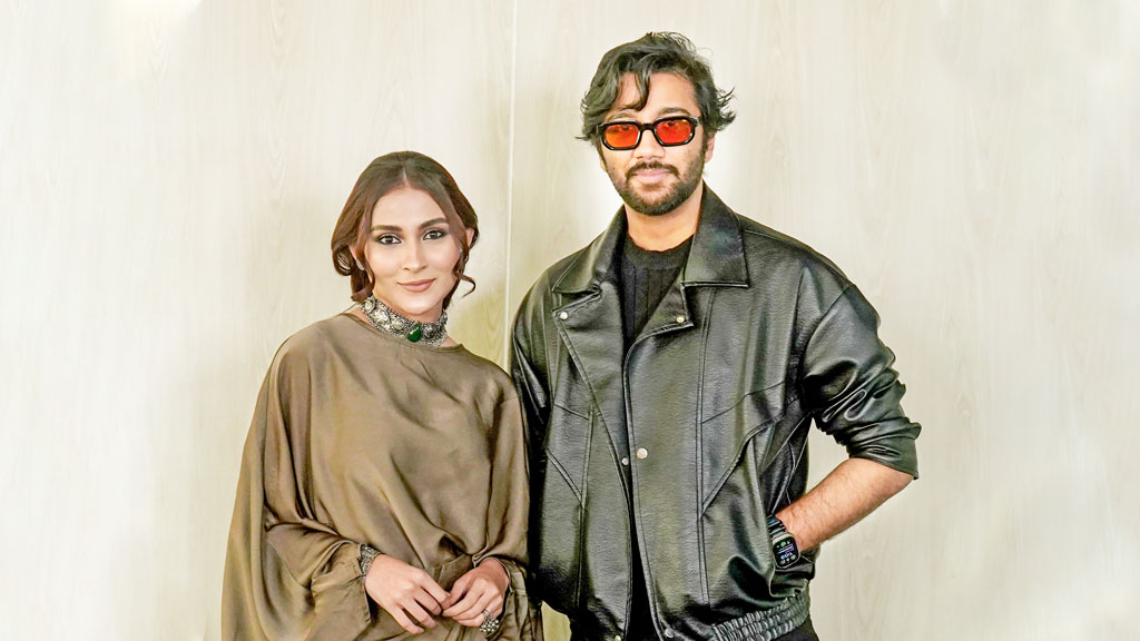 প্রীতমের সঙ্গে প্রথমবার ওটিটিতে মেহজাবীন