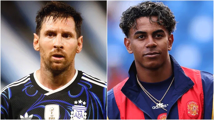 ‘মেসির সঙ্গে ইয়ামালের তুলনা করাই ভুল’