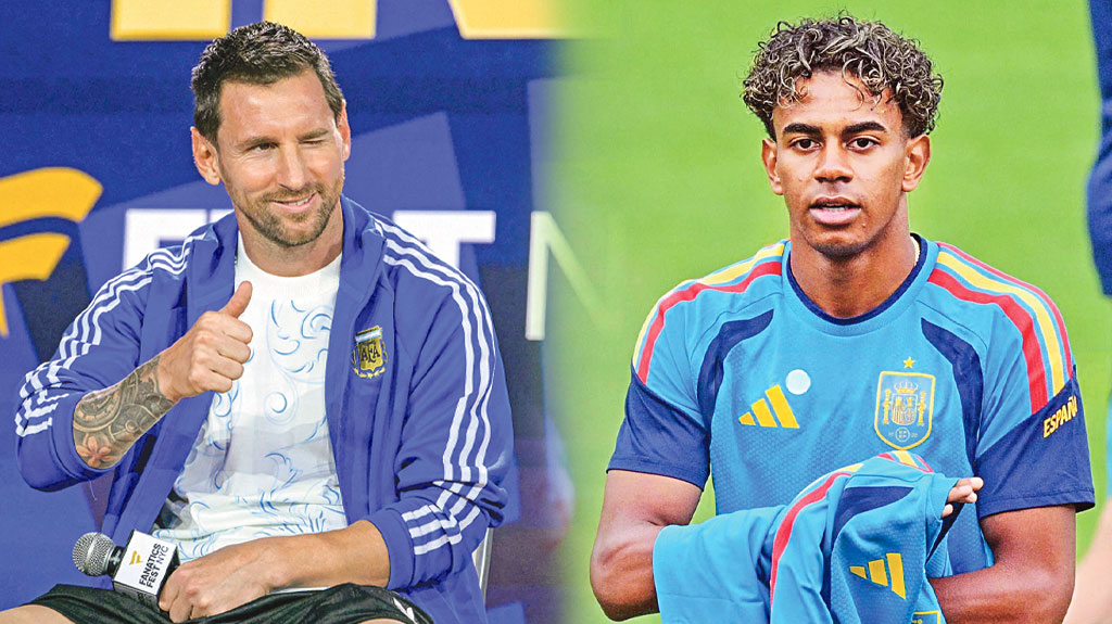 ফাইনালের লড়াইটা মেসি-ইয়ামালেরও
