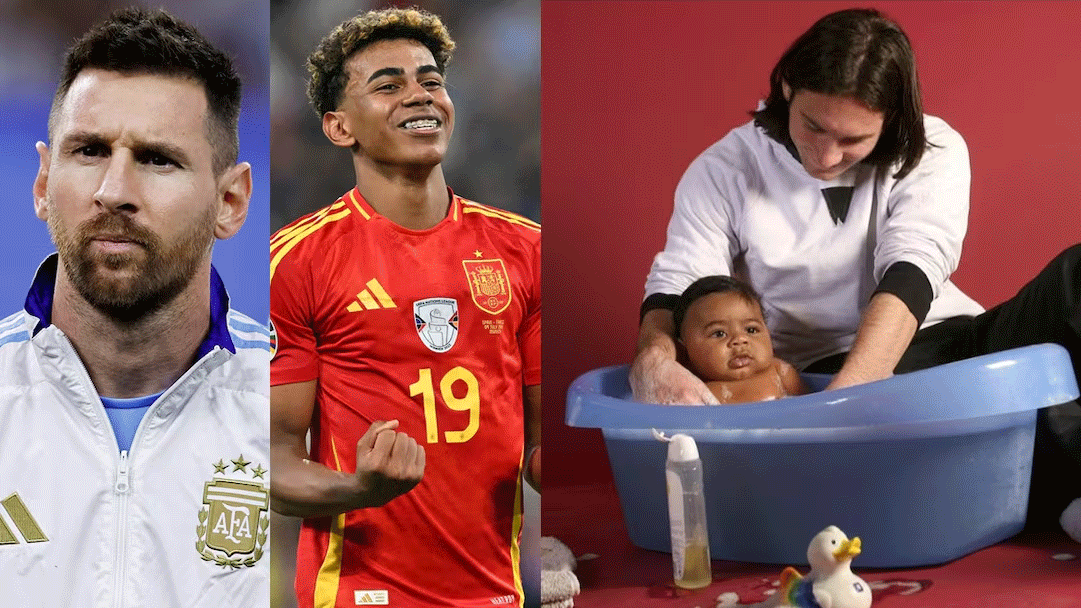 ইয়ামালের সঙ্গে ভাইরাল ছবি নিয়ে কী বললেন মেসি