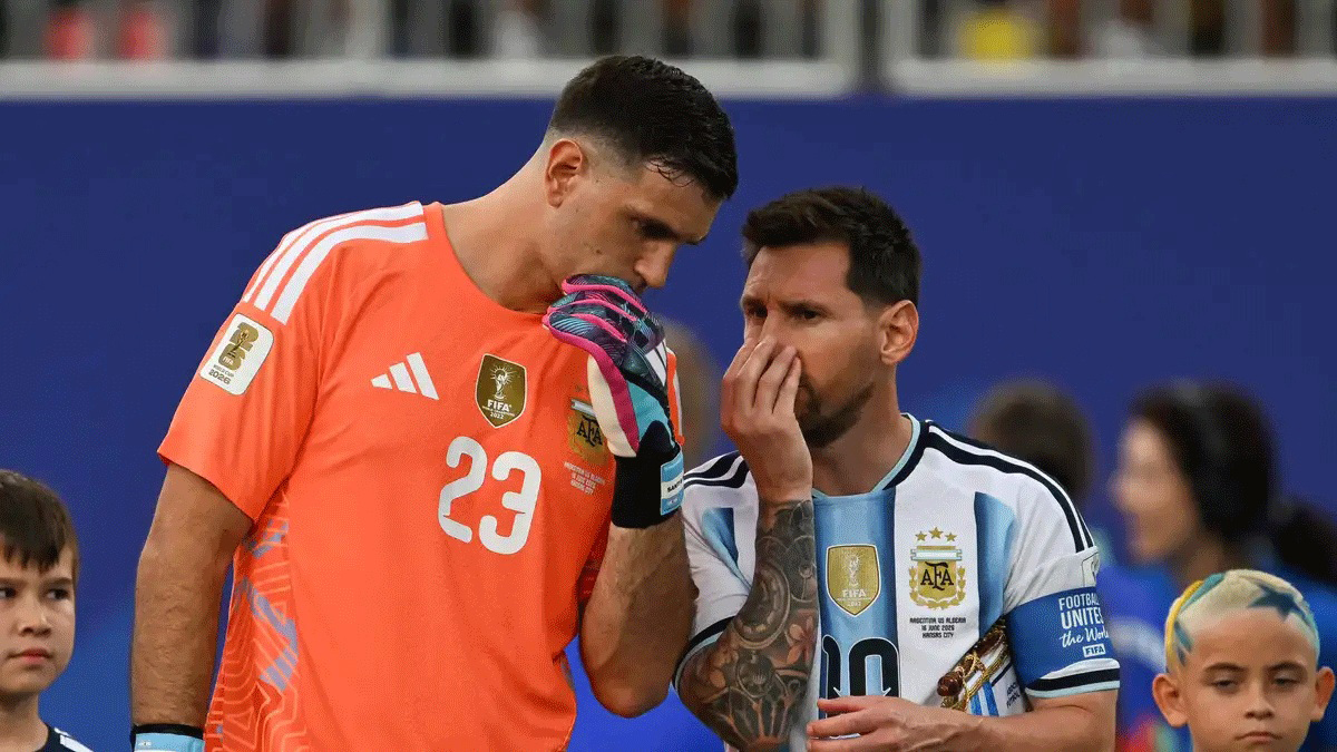 ‘মেসি শেষ ম্যাচে হাসবেন, এটাই আমার চাওয়া’