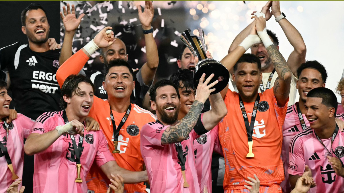 এবার দ্রুততম সেঞ্চুরির রেকর্ড গড়লেন মেসি, হলেন চ্যাম্পিয়নও