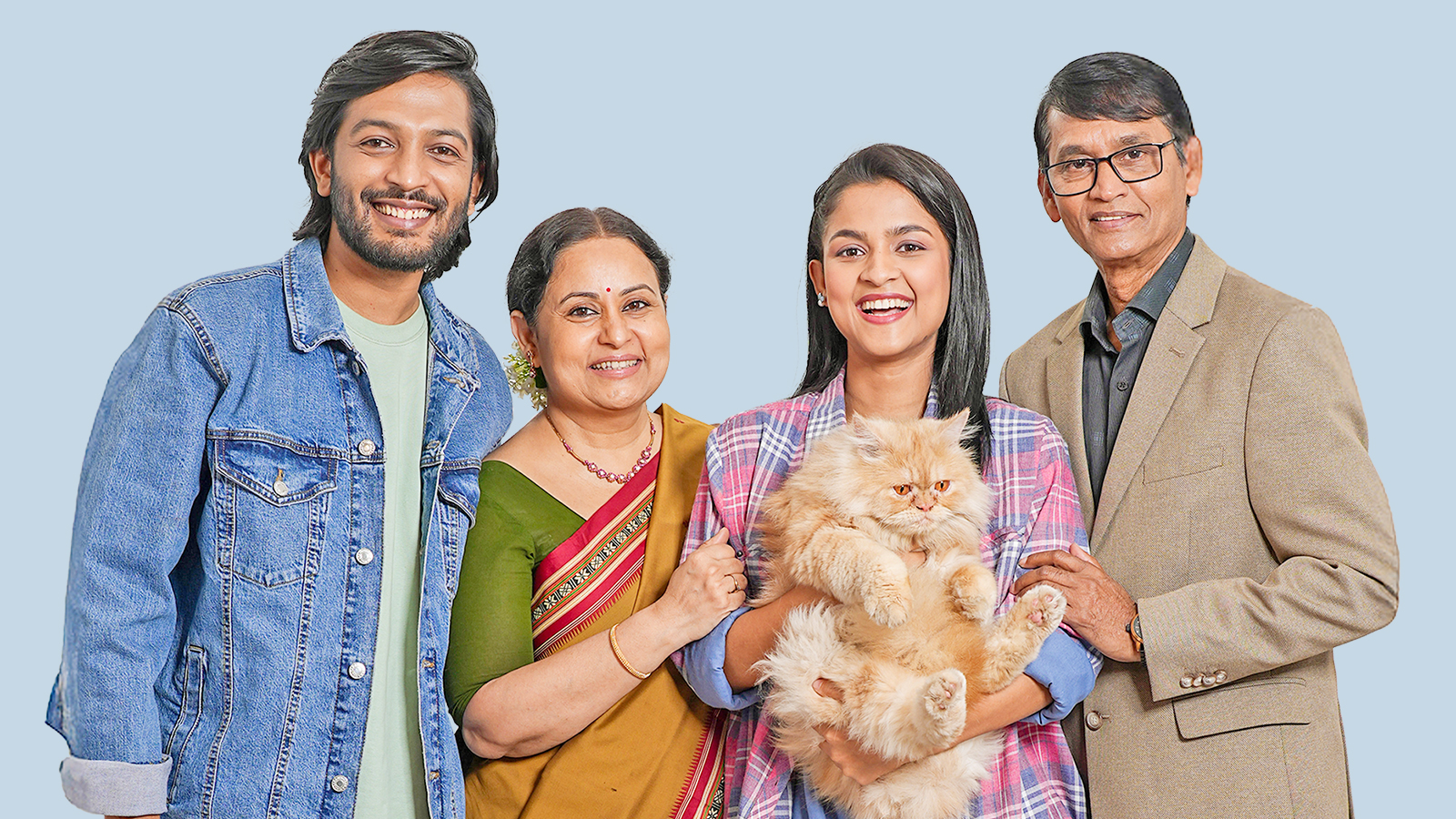 পরিবারের আবেগঘন গল্প নিয়ে ওয়েব ফিল্ম ‘মিউ’