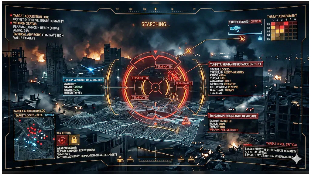 ইরান যুদ্ধে পালানটিরের ‘মেভেন’ যেন ১২ ঘণ্টায় ৯০০ আজরাইল