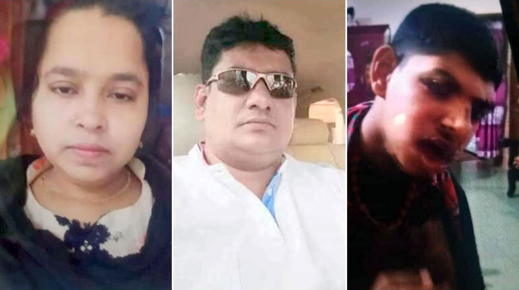 স্ত্রী-সন্তানসহ প্রবাসীর মৃত্যু ‘বিষক্রিয়ায়’, কেয়ারটেকার চাচাকে সন্দেহ