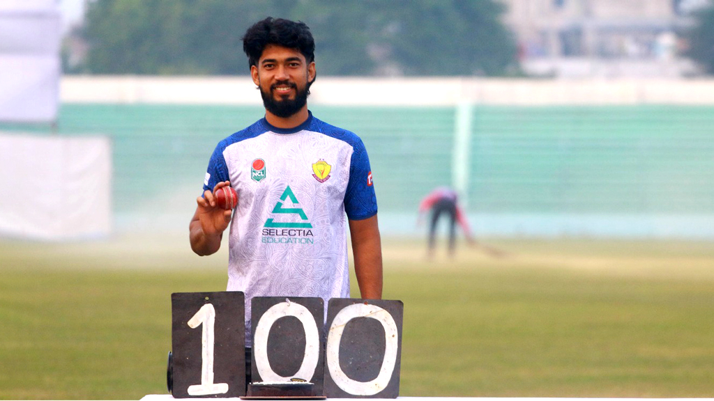 মুগ্ধর ১০০ উইকেটের ম্যাচে রাজশাহীকে উড়িয়ে দিল রংপুর