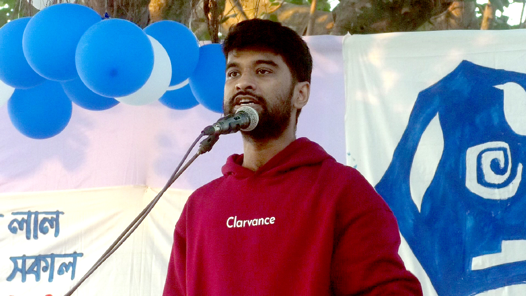 জুলাই গণ-অভ্যুত্থানে স্বৈরাচারের পতন ঘটিয়েছি রাজাকারের আস্ফালন দেখার জন্য নয়: মেঘমল্লার বসু