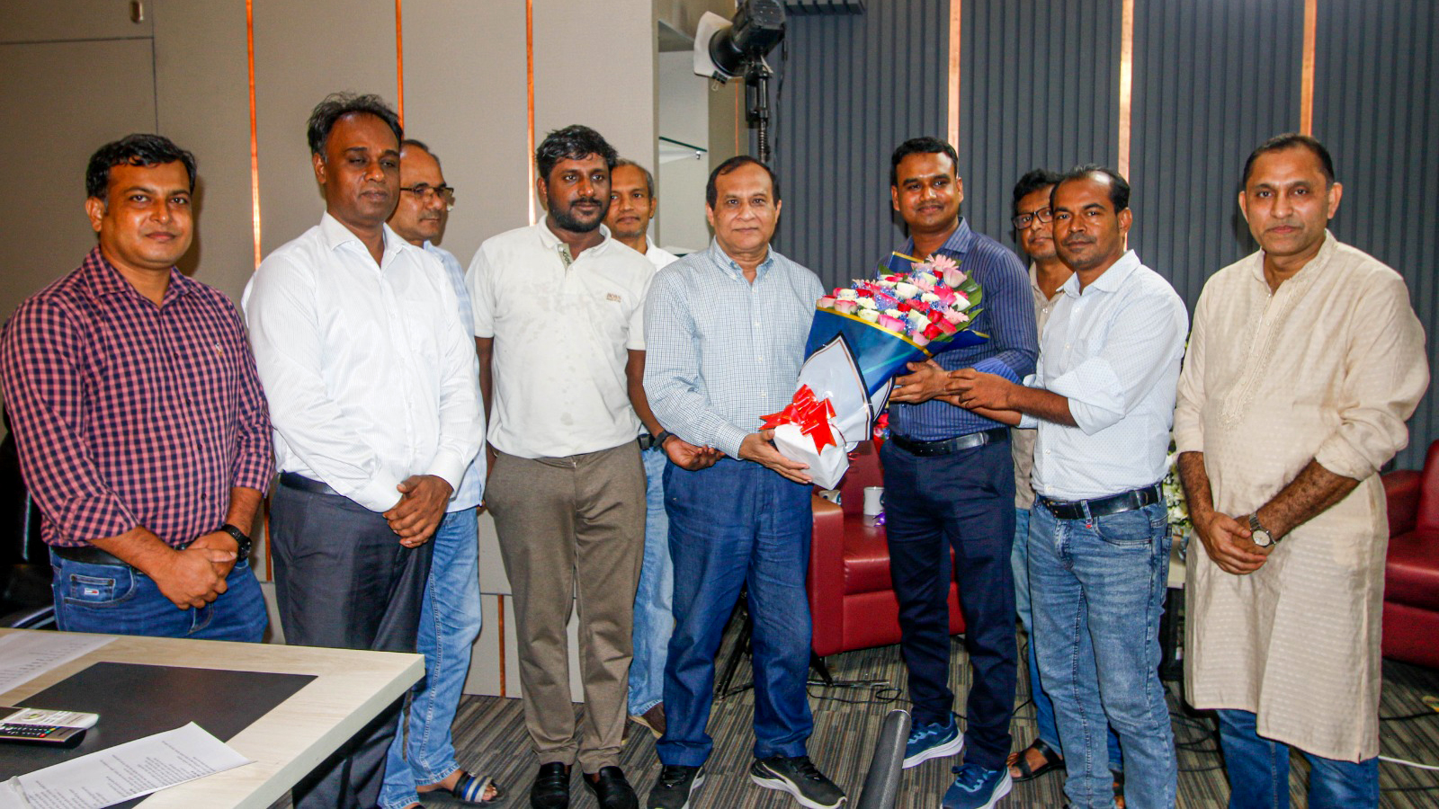 ৫ম প্রতিষ্ঠাবার্ষিকী: আজকের পত্রিকার পথচলায় শুভকামনা জানাল মেঘনা গ্রুপ