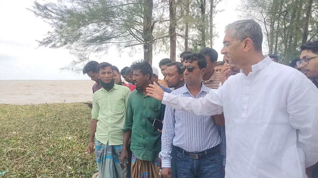 মেঘনার ভাঙন রোধে স্থায়ী প্রকল্প, দ্রুত জরুরি কাজ শুরু: পানি সম্পদ মন্ত্রী