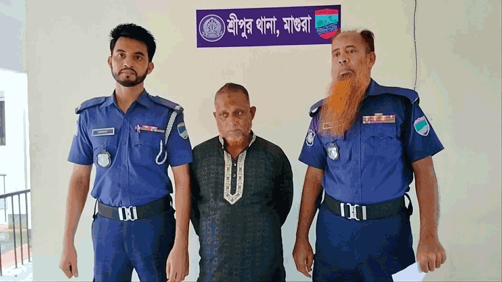শিশুকে ধর্ষণচেষ্টার অভিযোগে মসজিদ কমিটির সভাপতিকে পুলিশে দিল এলাকাবাসী