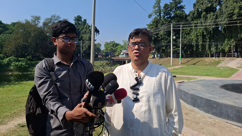 নির্বাচনে আওয়ামী লীগের অংশ নেওয়ার কোনো সুযোগ নেই: শফিকুল আলম