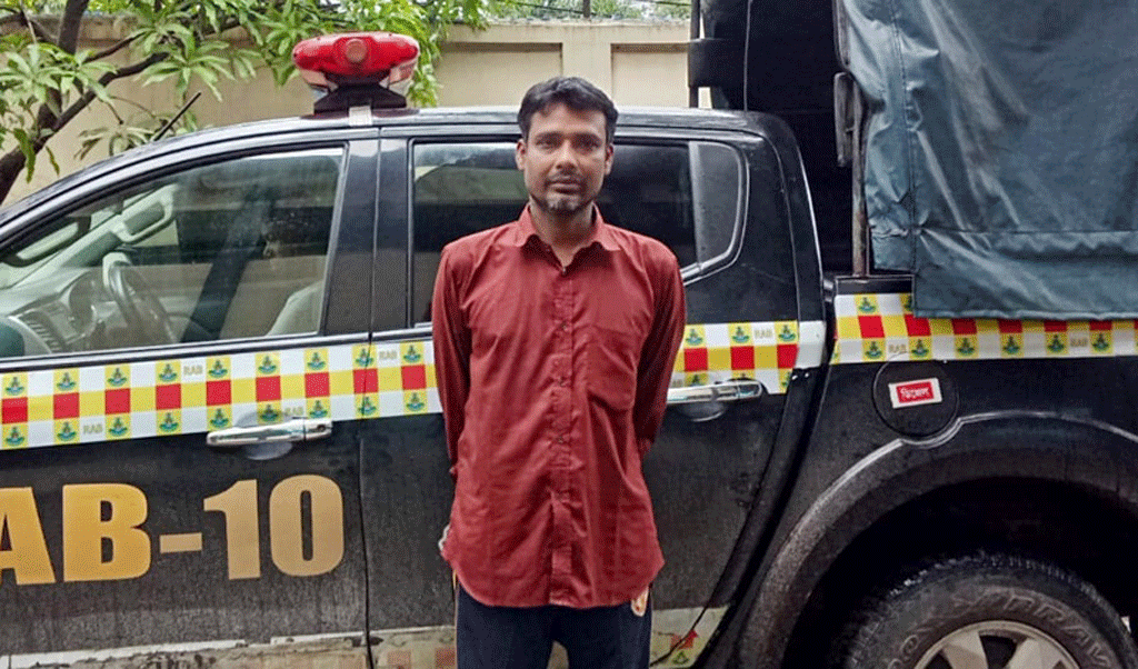 রাজশাহীর যাবজ্জীবন সাজাপ্রাপ্ত আসামি ফরিদপুরে গ্রেপ্তার