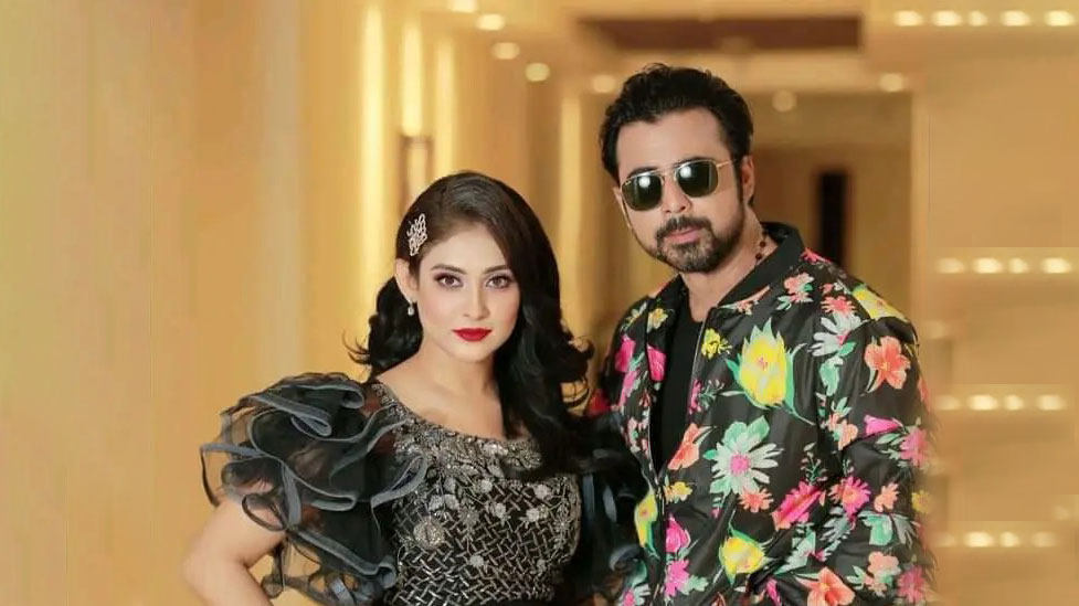 নাটকের আলোচিত জুটি নিশো-মেহজাবীন এবার সিনেমায়