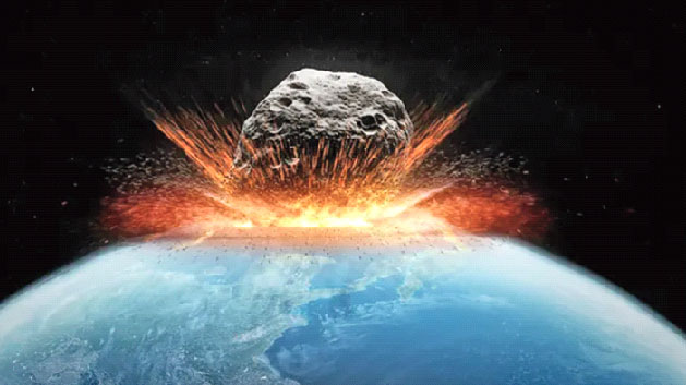 গ্রহাণুর গতিপথ বদলে দিয়েছে নাসা