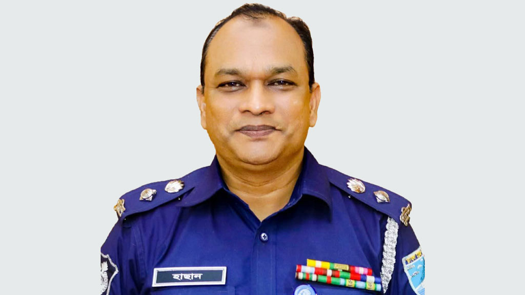 আবার কিশোরগঞ্জের এসপির দায়িত্বে হাছান চৌধুরী