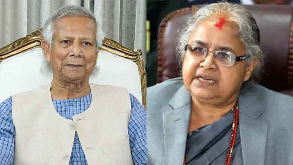 নেপালের নতুন প্রধানমন্ত্রীকে প্রধান উপদেষ্টার অভিনন্দন