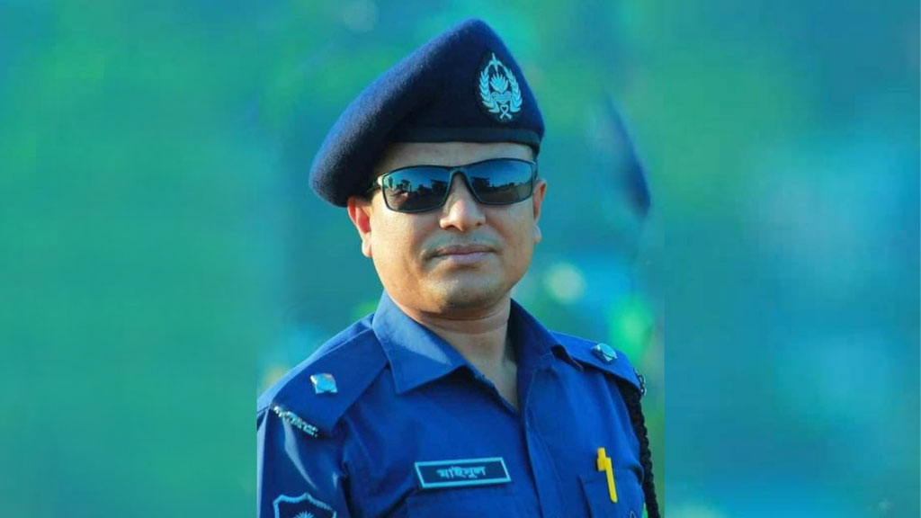 বিদেশি নম্বর থেকে জাজিরা থানার ওসিকে হত্যার হুমকি, থানায় জিডি