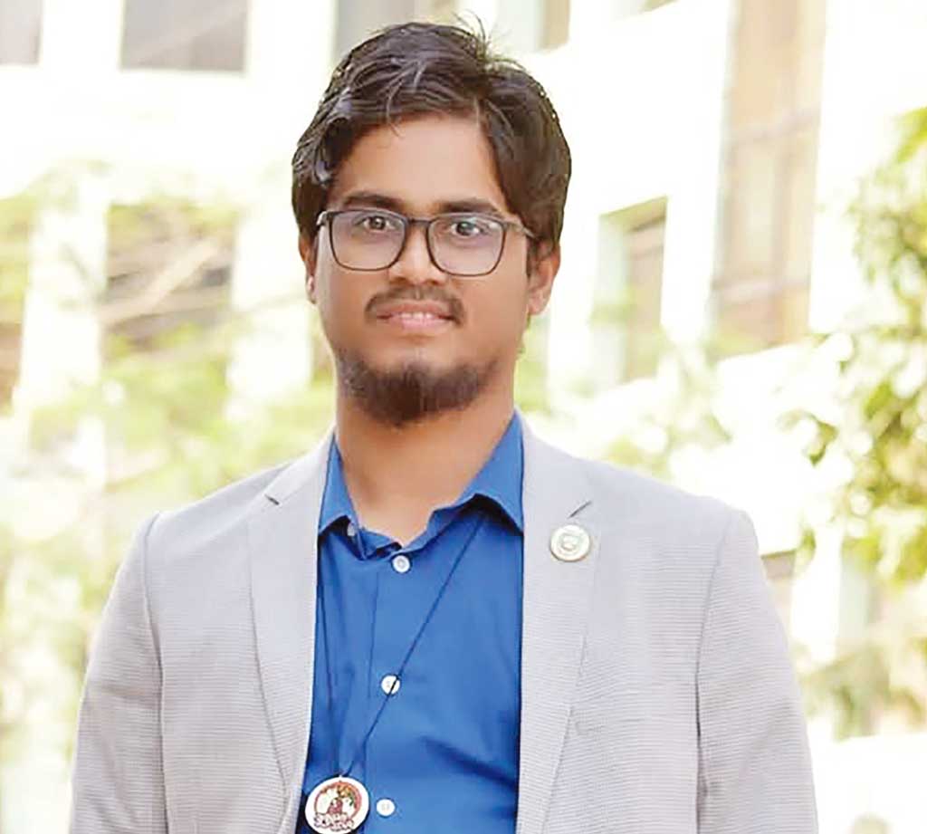 মোহাম্মদ তরিকুল ইসলাম জনি, বিভাগীয় প্রধান ও সহকারী অধ্যাপক. ব্যবস্থাপনা বিভাগ। ছবি: সংগৃহীত