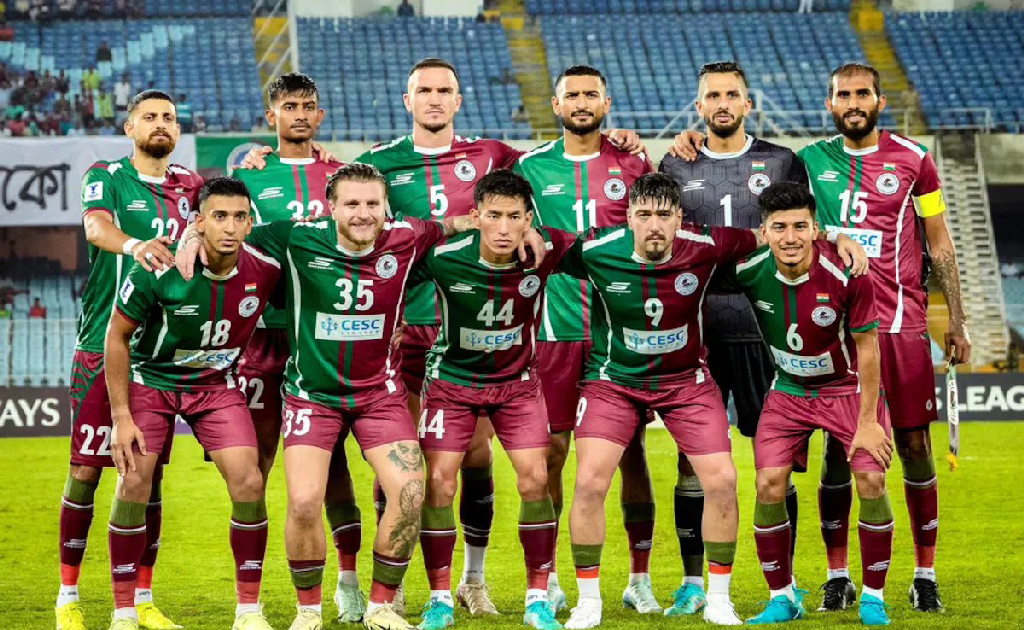 ইরানে ম্যাচ না খেলার কঠিন শাস্তি পেল ভারতের মোহনবাগান