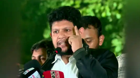 একটা লাশ পড়লে আমরাও কিন্তু লাশ নেব, অত সুশীলতা করে লাভ নেই: মাহফুজ আলম