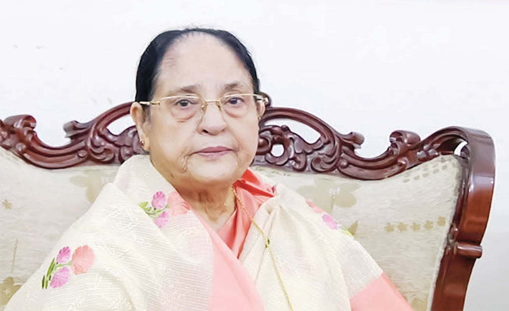 স্মৃতির আয়নায় মাহফুজা খানম