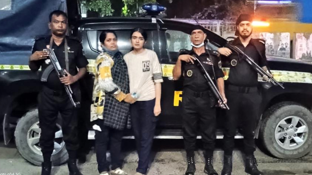 ভাটারা থেকে নিখোঁজ এইচএসসি পরীক্ষার্থী মাহিরা সাভার থেকে উদ্ধার