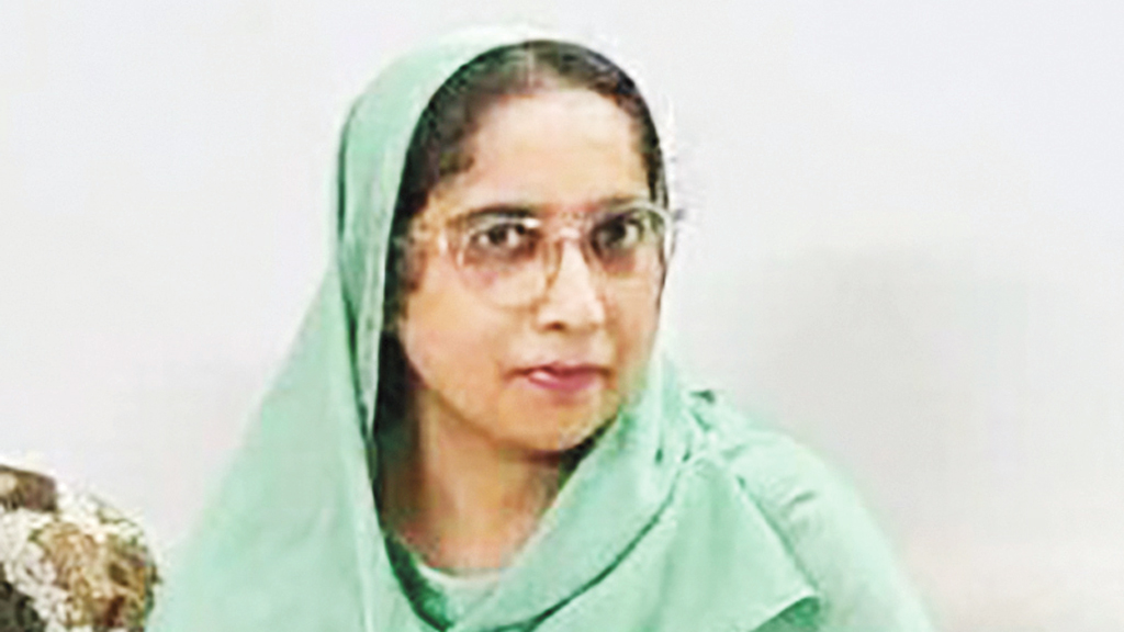 মাইলস্টোনের মাইলফলক শিক্ষক মাহরীন চৌধুরী