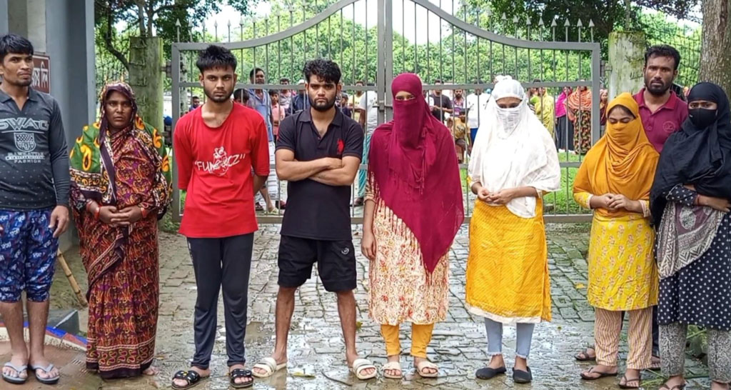 মেহেরপুর সীমান্তে নারী-পুরুষসহ ১৮ জনকে পুশ ইন