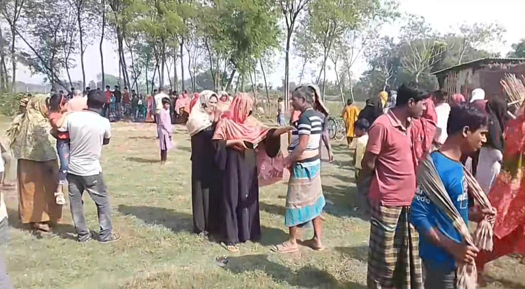 ট্রাক্টরচাপায় প্রাণ গেল শিশুর