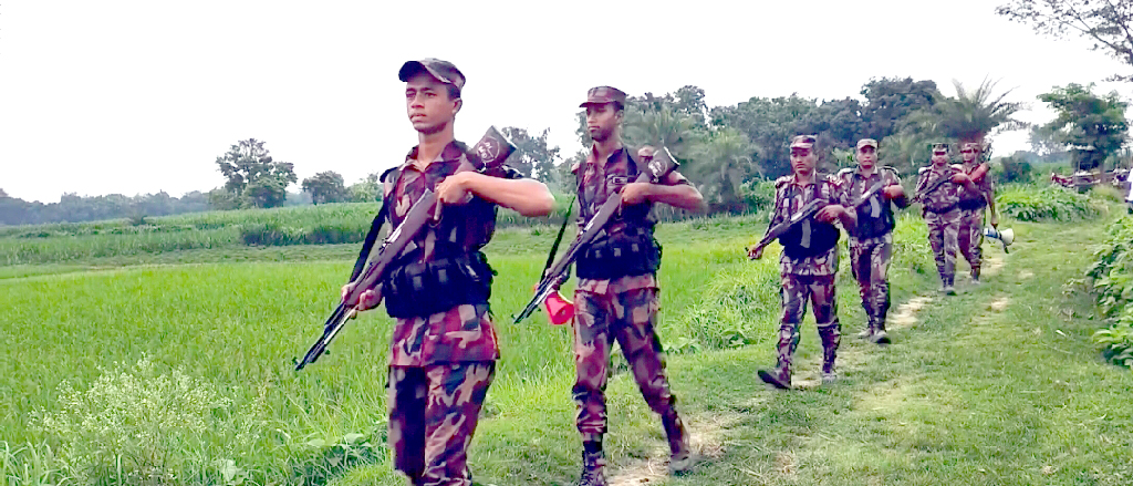 মেহেরপুরের মুজিবনগরে ৭ জনকে বিএসএফের পুশ ইনের চেষ্টা, রুখে দিল বিজিবি