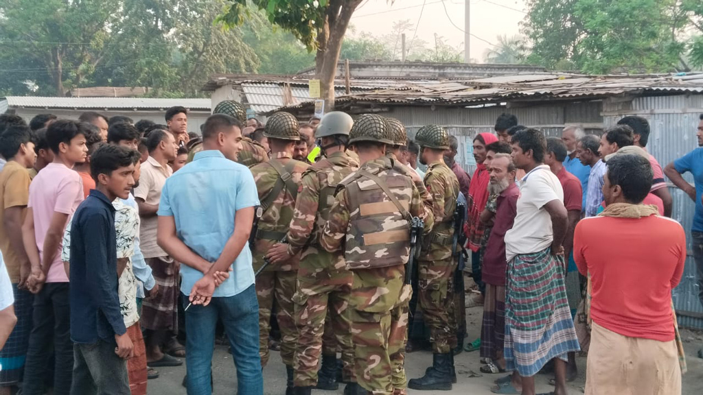 গাংনীতে জামাতার ছুরিকাঘাতে চাচাশ্বশুর খুনের অভিযোগ