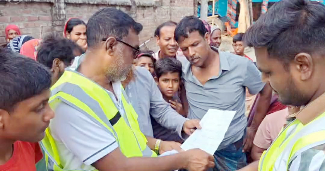 বিএনপি নেতার বাড়িতে কাফনের কাপড়, আগরবাতি পাঠিয়ে হত্যার হুমকি