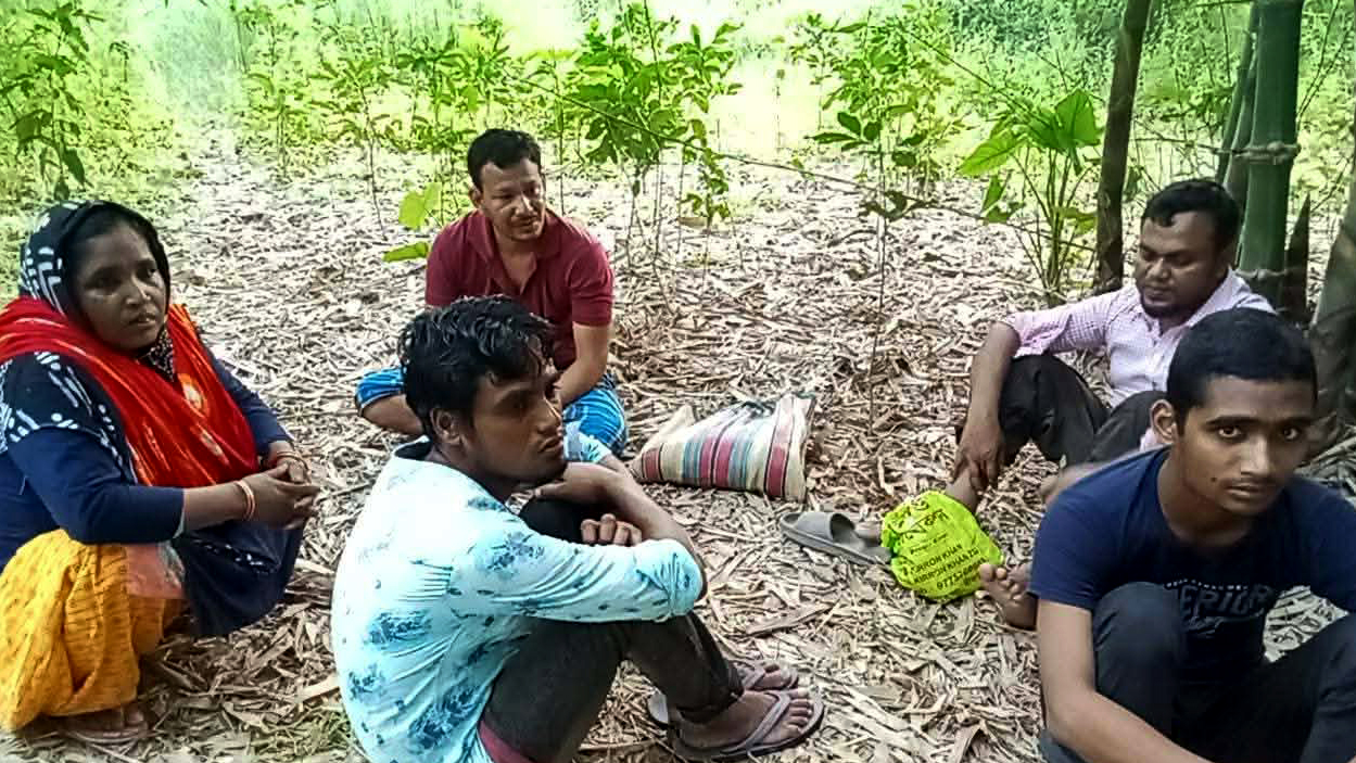 মেহেরপুরের গাংনী সীমান্তে ৭ জনকে পুশ ইনের চেষ্টা, বিজিবি ও গ্রামবাসীর প্রতিরোধ