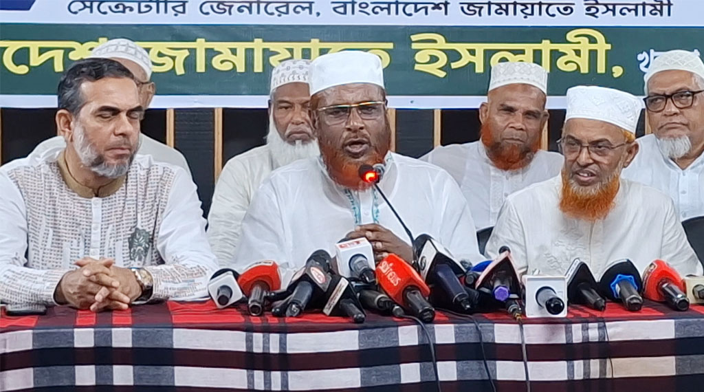 জুজুর ভয় দেখিয়ে গণভোটের রায় ও নিত্যপণ্যের সংকট অস্বীকার করছে সরকার: মিয়া গোলাম পরওয়ার