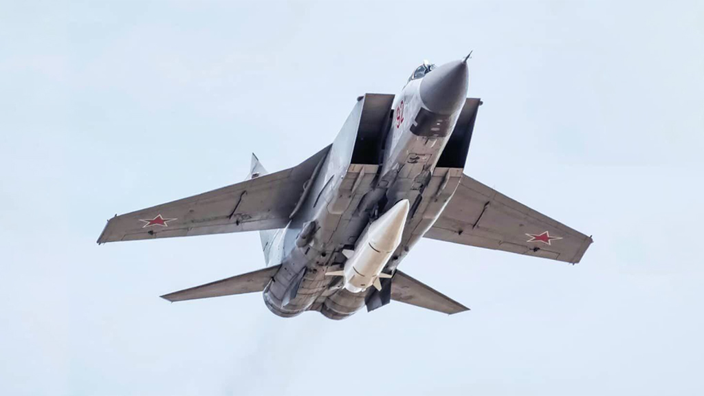 ক্ষেপণাস্ত্রসহ মিগ–৩১ যুদ্ধবিমান চুরির চেষ্টা করেছিল ইউক্রেন–যুক্তরাজ্য, দাবি রাশিয়ার