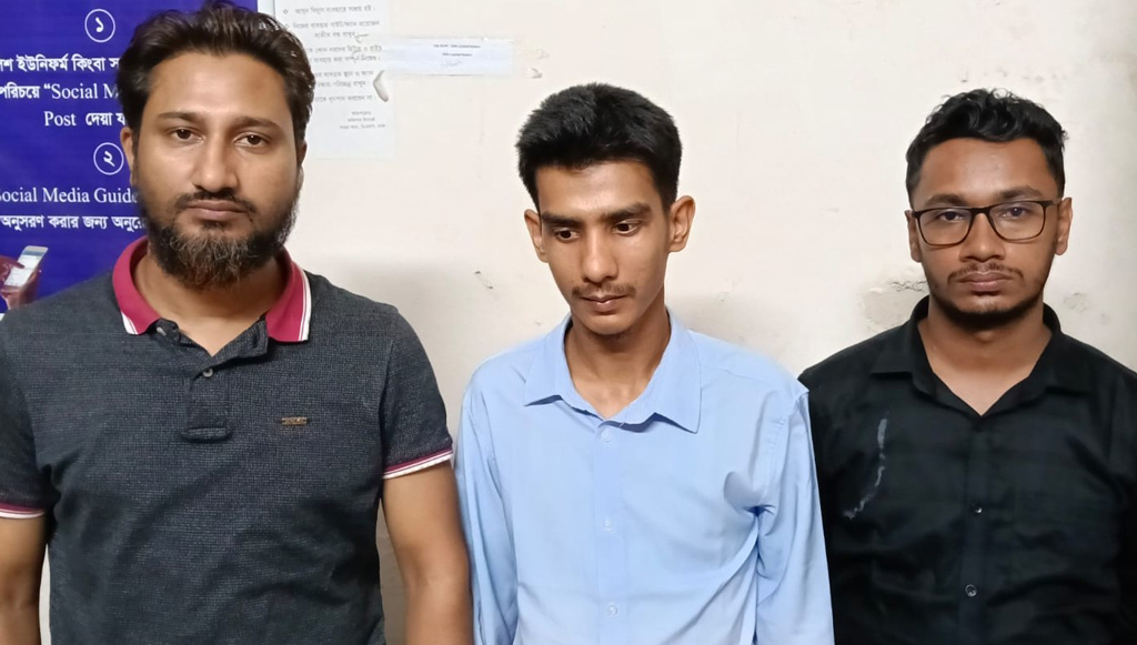 জর্ডানে শ্রমিক পাঠানোর নামে প্রতারণা, গ্রেপ্তার ৩
