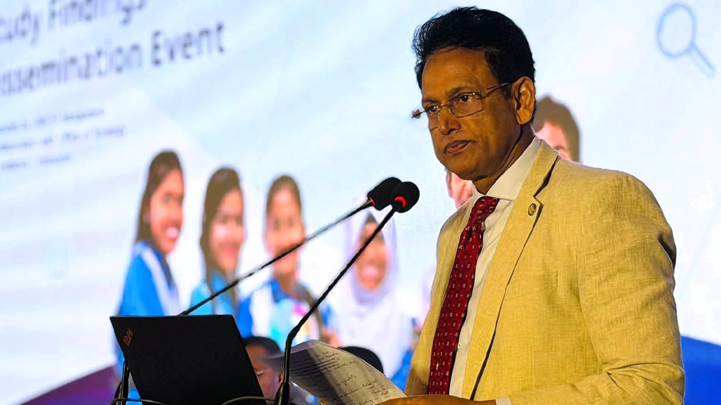 শিক্ষার মানোন্নয়নে জিডিপির ৫ শতাংশ ব্যয় করতে সরকার প্রস্তুত: শিক্ষামন্ত্রী