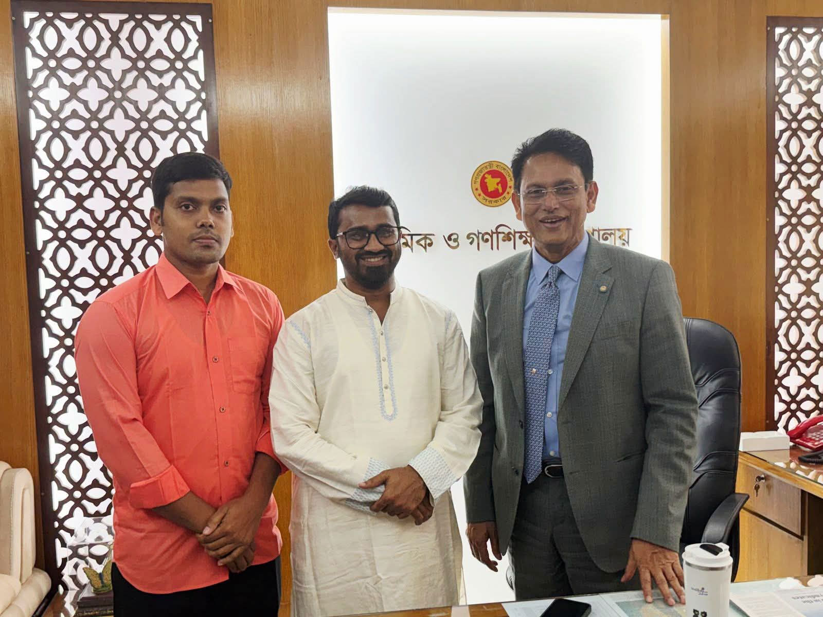 বসতভিটা না থাকা সেই মিশন আচার্যের চাকরির জট খুলল
